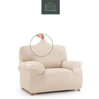 Belmarti Sesselhusse Bezug für Sessel, Relaxsessel, Ohrensessel made in Spain, elastisches Material, hochwertiger und langlebiger Baumwollmix