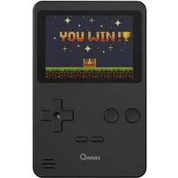 Qware Gaming Retro Spielkonsole Handheld 240 Spiele für unterwegs