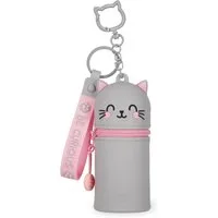 Legami Federmäppchen Legami Mini Kawaii Münztasche Kitty – Silikon