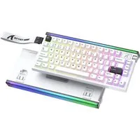 ATTACK SHARK R85 HE 8000Hz Rapid Trigger-Tastatur,0,005mm RT,Hall-Magnetic Switch Gaming-Tastatur (RGB-Lightbox, Hall-Magnetschalter,75% Gaming-Tastatur)