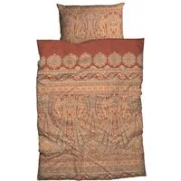 LIVING DREAMS Bettwäsche KIRANA reine Baumwolle Satin hautfreundlich hergestellt in EUROPA, Satin, italienischer Flair Paisleys Ornamente absolut hip