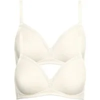 Lisca Soft-BH 2er Pack Soft BH Ines (Spar-Set, 2-tlg) -
