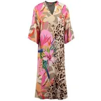 Key Largo Druckkleid WD PARADISE v-neck (1-tlg)