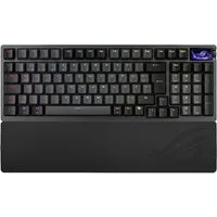 Asus ASUS ROG Azoth 96 HE Gaming-Tastatur (analoge Gaming Tastatur QWERTZ 96% Magnetic Switch OLED)