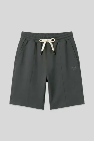 Herren Sweatshorts aus Baumwollmischung