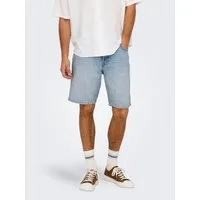 ONLY & SONS Shorts ONSEDGE LB 2041 AZG DNM SHORTS