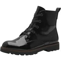 Tamaris TOUCH-IT mit Reißverschluss kein Absatz 1-25261-43 Schnürstiefelette TOUCH-IT