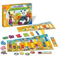 Ravensburger Spiel tiptoi® Der verrückte Rechen-Zoo, Made in Europe