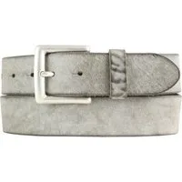 BELTINGER Ledergürtel Gürtel aus weichem Vollrindleder Used-Look 4 cm - Ledergürtel für Herr (1-St)