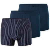 Schiesser Boxer 95/5 Essentials (3er Pack) mit softem, tonalem Komfortbund