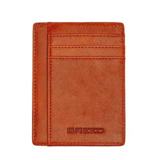 Breed Chase Echtes Leder Fronttaschen-Wallet