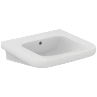 Ideal Standard Waschtisch Contour 21+ ohne Hl. mit Ül. 600x555x175mm Weiß SmartGuard+, E3618HY E3618HY