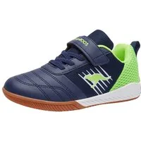 KangaROOS K5-SUPER COURT EV Hallenschuh Indoor Sportschuhe für Kinder und Jugendliche, mit Klettverschluss