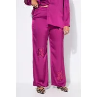 Studio Untold Schlupfhose Hose Wide Legs Pailletten