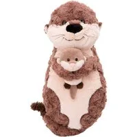 Nici Kuscheltier Otter Oda & Odalina, 40 cm, figürlich