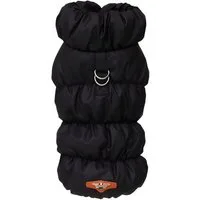 FLOCKI Pets™ Hundejacke gefütterte Hundejacke mit Leinenhaken, Für Hunde in verschiedenen Größen, weiches Innenfutter