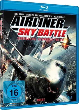 Airliner Sky Battle - Terrorziel Atomkraftwerk [Blu-ray]