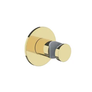 Herzbach LIVING SPA Konuswandhalter 70 30.994100.1.03 rund PVD Gold