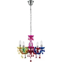 GLOBO LIGHTING Kronleuchter, Leuchtmittel nicht inklusive, Kronleuchter Hänge Leuchte Decken Pendel Lampe Ess Zimmer