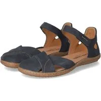 Josef Seibel Josef Seibel 75805MI724/530 Damen Rauleder blue Sandalette