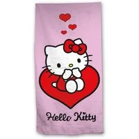 Hello Kitty Strandtuch Badetuch 70 × 140 cm leicht und schnelltrocknend