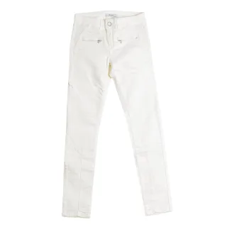 Lange Hose mit gerade geschnittenem Saum AJEA07-A351 woman
