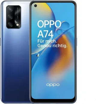 Oppo A74 128GB [Dual-Sim] blau