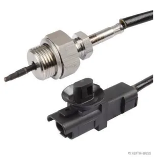 Elparts Abgastemperatursensor nach Partikelfilter Renault Megane 2 Scenic 2 1,5 dCi