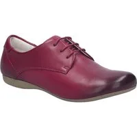 Josef Seibel Fiona 84, lila Schnürschuh