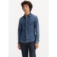 Levi's® Jeanshemd LS BATTERY HM SHIRT SLIM aus pflegeleichtem Baumwollmix