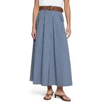 Zero Maxirock Damen mit Gürtel Gürtel