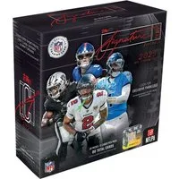 Topps Sammelkarte Topps NFL Signature Class 2025 Mega Box Englisch