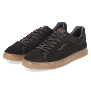 Bugatti Low Sneaker - Gr. 40 - Braun - Rauleder
