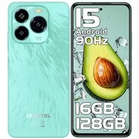 OUKITEL C65 Android 15 Smartphone (17,02 cm/6.7 Zoll, 128 GB Speicherplatz, 50 MP Kamera, 5150mA Akku, 6.7" HD 90Hz, Android 15, Dual SIM 4G)