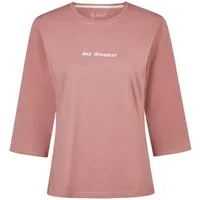 By Louise Pyjamaoberteil Damen Pyjamashirt halber Arm (1-tlg) Modisches Design
