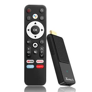 X88 PRO T1 Android14.0 TV Stick 4K Ultra HD HDR Streaming Media Player Support Wi-Fi6 & bluetooth5.0 Smart Stick with Re