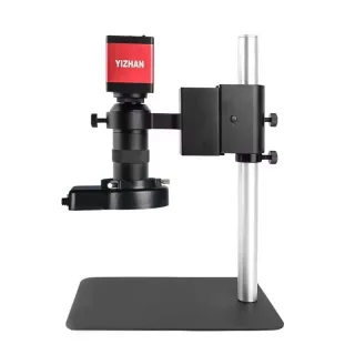 XVH2003 Industrial Microscope Camera 130x Magnification 1080P HDMIVGA Adjustable Ring Light COMS Sensor Compact Design E