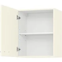 KOCHSTATION Hängeschrank "KS-Scafa", wahlweise Türschlag rechts oder links in meheren Breiten, Höhe 60 cm, wahlweise Türschlag rechts oder links
