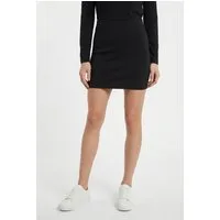 Calvin Klein Jeans Minirock INTERLOCK MINI SKIRT Figurbetonte Passform