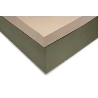 ZO HOME Spannbettlaken Satinado, Mako-Satin, Gummizug: an den Ecken, (1 Stück), Laken aus 100% Baumwolle, hochwertiges Mako-Satin, Betttuch ab 90x200