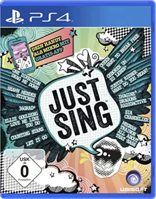 Just Sing! [für PlayStation 4]