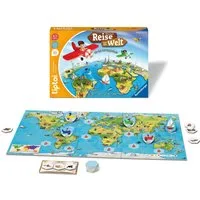 Ravensburger Spiel tiptoi® Unsere Reise um die Welt, Made in Europe