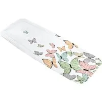 Kleine Wolke Wanneneinlage Butterflies, B: 36 cm, L: 92 cm, mit Schmetterlingen