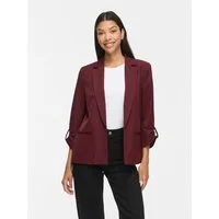 Vila Kurzblazer VINICE 3/4 LOOSE BLAZER - NOOS Materialmix