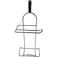 Quelle Toilettenpapierhalter WC-Toilettenrollenhalter, verchromt, mit Ablage (1-St)