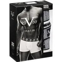 19V69 ITALIA Boxershorts Francesco 3er Pack (3er-Pack)