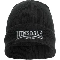 Lonsdale Strickmütze Lonsdale Beannie Strickmütze Dundee (Packung) logostickerei