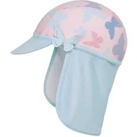 Playshoes Sonnenhut UV-Schutz Mütze Schmetterlinge
