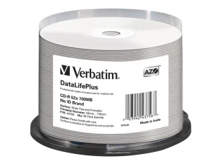 Verbatim DataLifePlus Professional | 43756 | 50 x CD-R