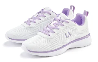 LASCANA Sneaker "Turnschuhe," Freizeitschuh, Halbschuh im sportiven Look VEGAN